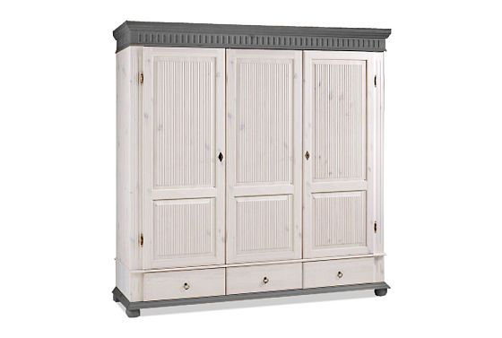 Шкаф "Хельсинки-3-GT-М" массив сосны 2