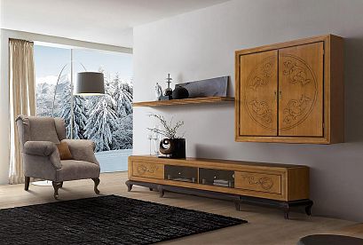 "Шоттэ" кресло; нераскл.; 12; венге; Crown 18 (38731) (гр. 2/МТХ)