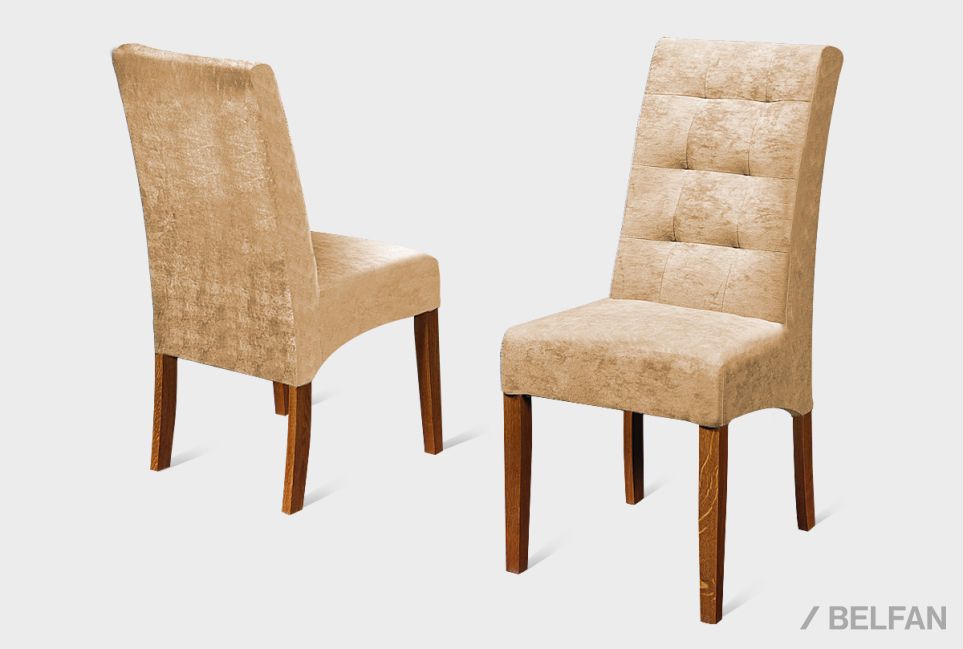 Стул "Бриансон" массив берёзы 1