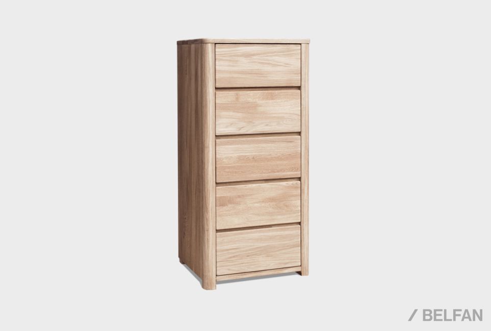 Комод "Норд" (высокий) массив дуба 1