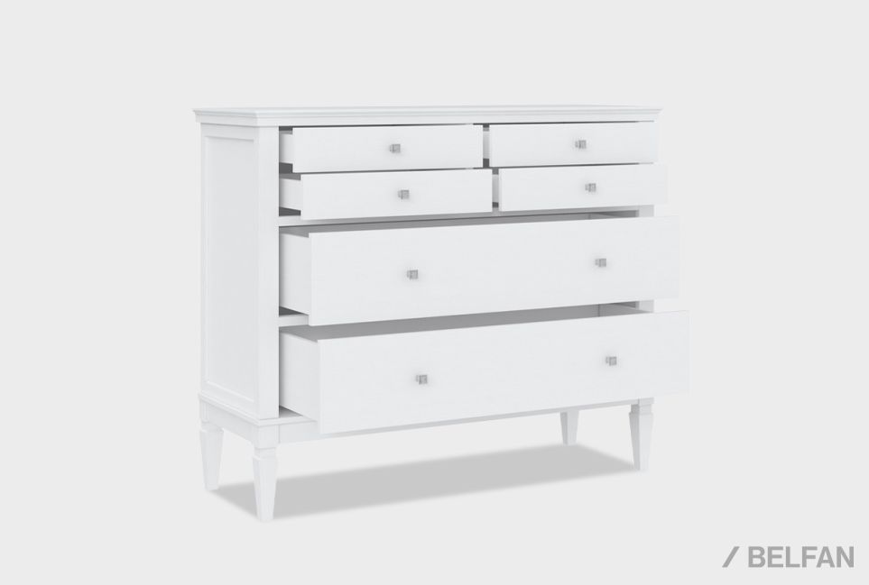 Комод "Ольса-С" 042 массив сосны 4