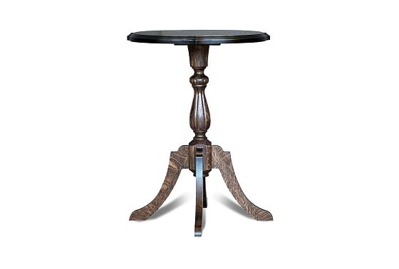 Стол журнальный "Верди Люкс 22К" массив и шпон дуба 2