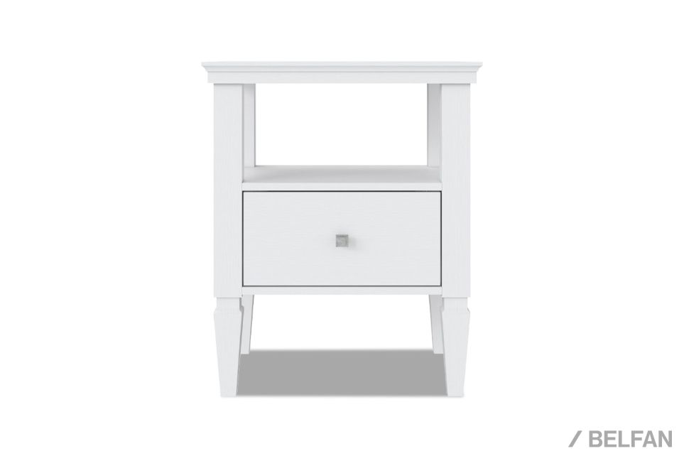 Тумба прикроватная "Ольса" 01 массив сосны 2