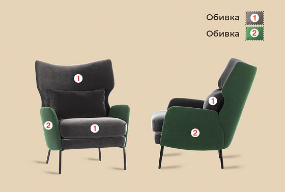 "Вавилон" кресло  12