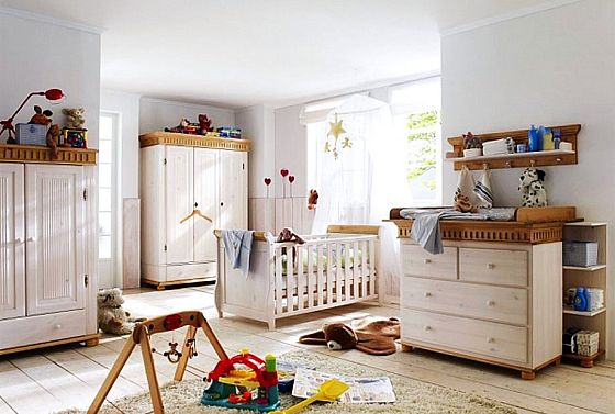 Комод "Хельсинки" для пеленания массив сосны 3