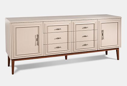 Тумба "Сакраменто" 4 (с ящиками)