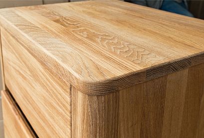 Комод 2-х секционный "Норд"; 6 ящиков; бейц-масло