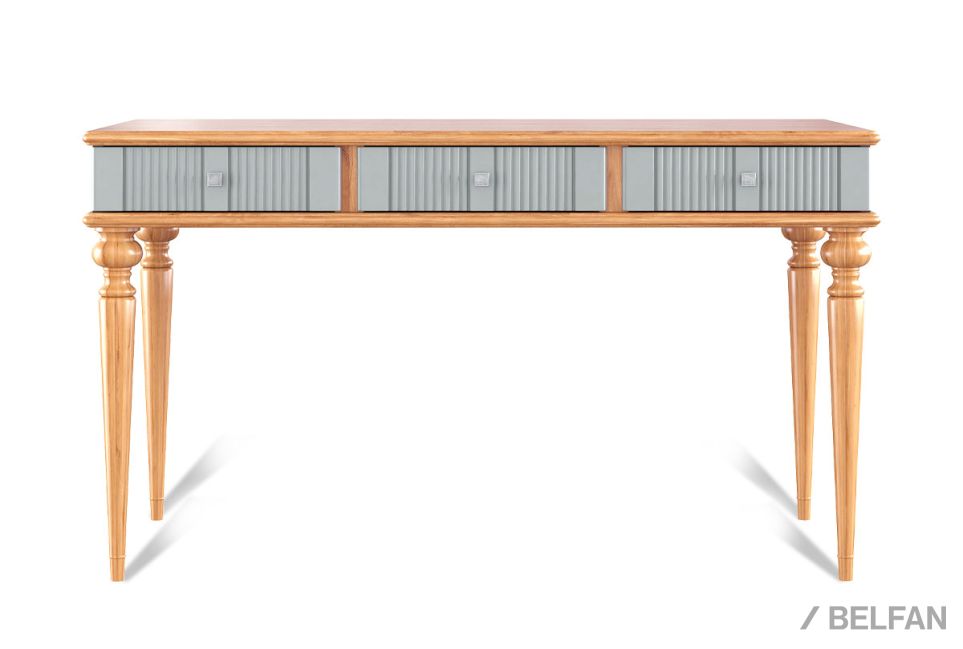 Стол письменный "Рандеву" 003 массив сосны 1