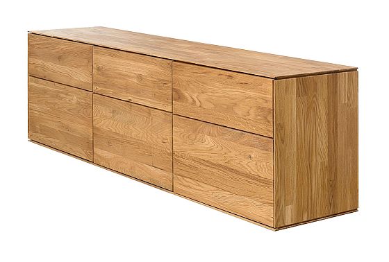 Тумба навесная "Гринвуд" 3 массив дуба 18