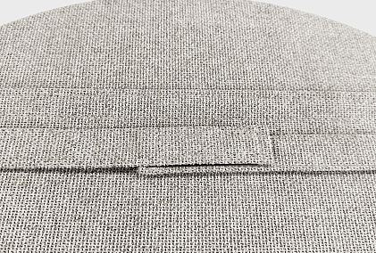 Подушка к стулу "Лугано" без подлокотников