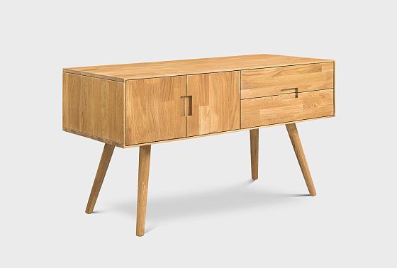 Консоль "Ирвинг" массив дуба 3