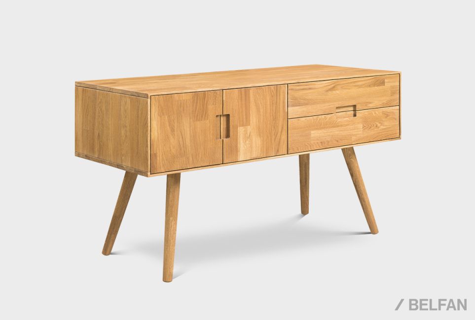 Консоль "Ирвинг" массив дуба 1