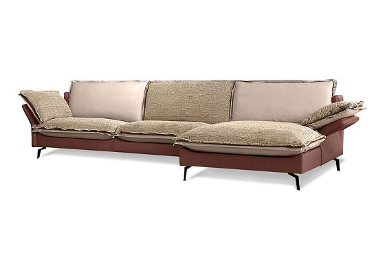 "Гранд" диван с оттоманкой  4