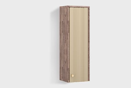 Шкаф настенный "Меридиан" (правый)