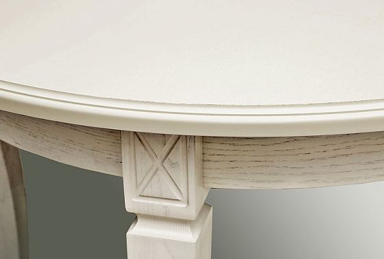 Стол обеденный "Верди Люкс 10А" массив и шпон дуба 2