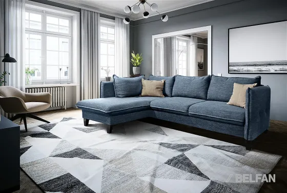 МОРГАН диван угловой с оттоманкой #4
