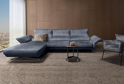 "Бенд" диван с оттоманкой