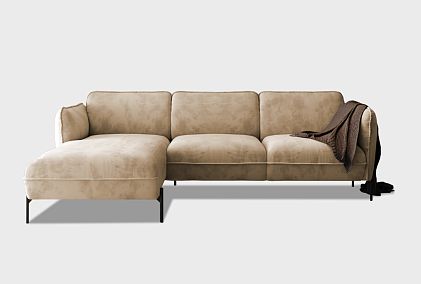 "Алекс" диван с оттоманкой