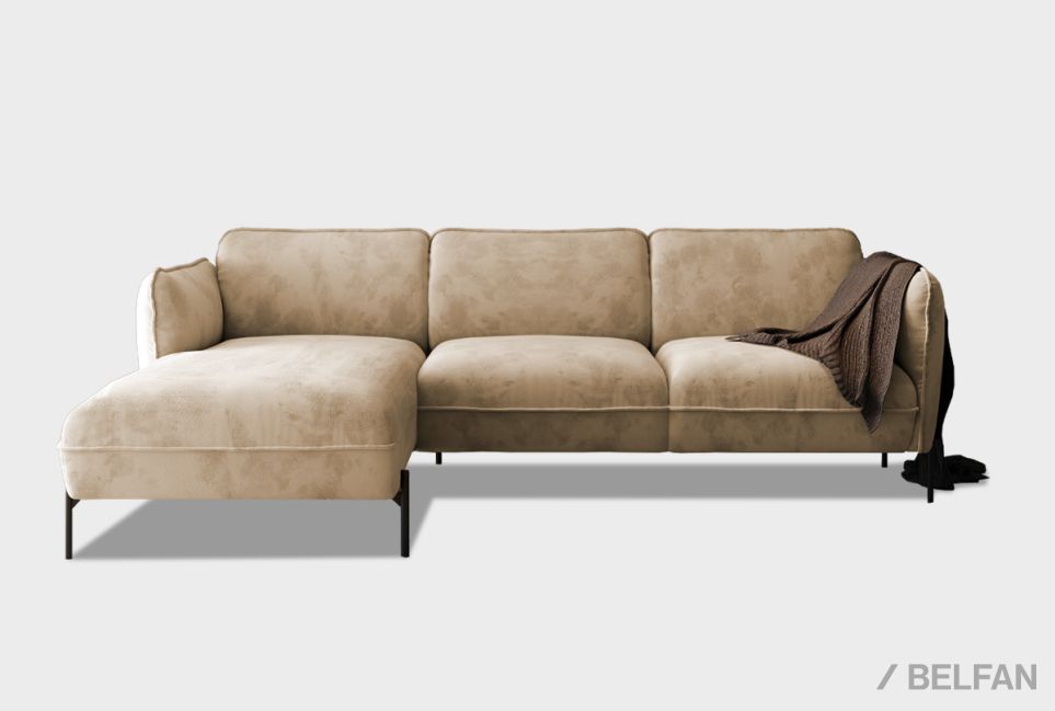 "Алекс" диван с оттоманкой 1