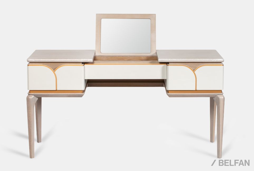 Стол туалетный "Алекса" массив и шпон дуба, МДФ 2