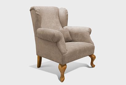 "Шоттэ" кресло; нераскл.; 12; дуб рустикаль с патиной Р-43; Symphony 04 (гр.2/МТХ)