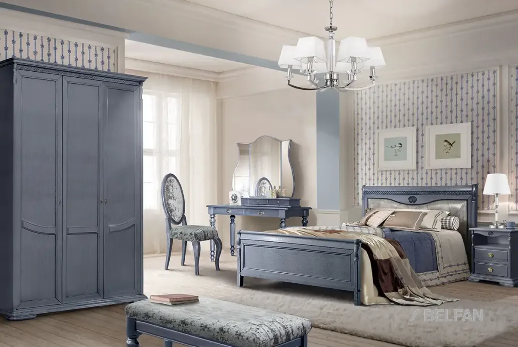 Спальня «Лика» #5 изабелла с темной патиной