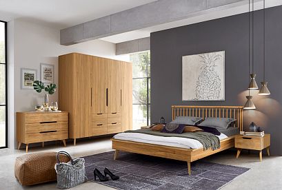 Комод "Элва" B-3; *ВМФ-1571; бейц-масло