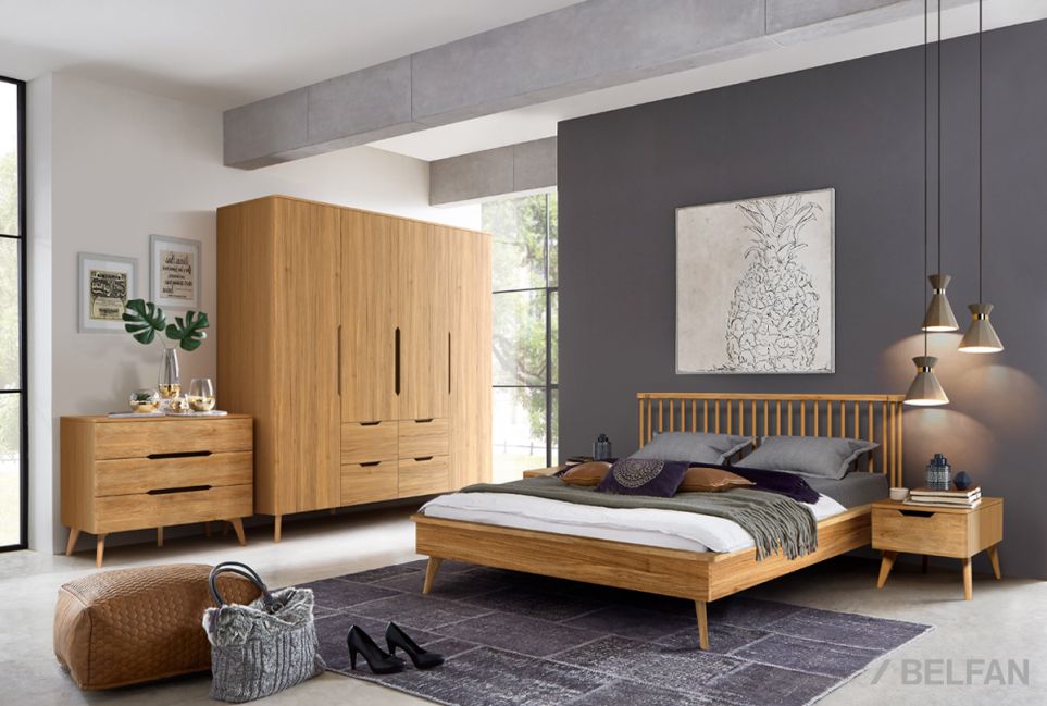 Комод "Элва" B-3 массив и шпон дуба 3