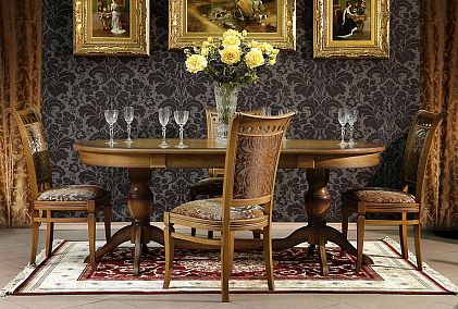 Стол обеденный "Верди Люкс 4РД"