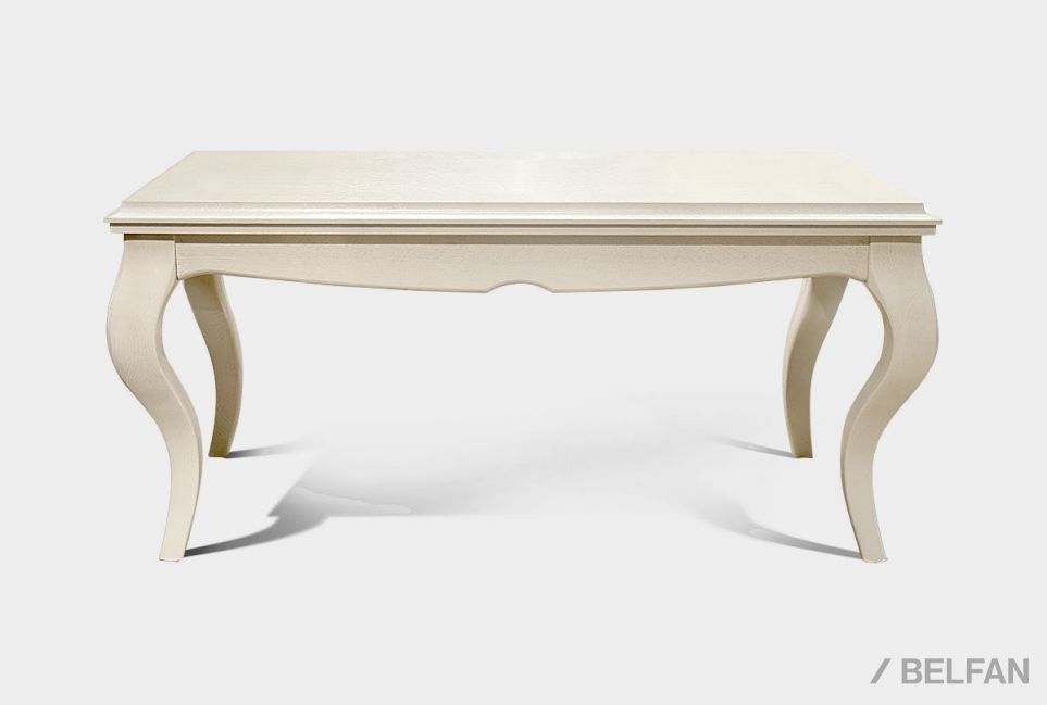 Стол журнальный "Соната" массив и шпон дуба 1