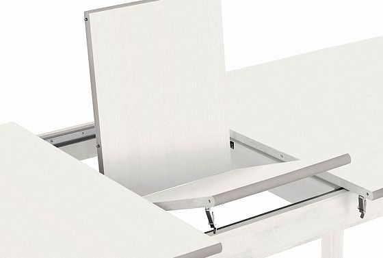 Стол обеденный "Рауна" 140 со вставкой массив сосны 5