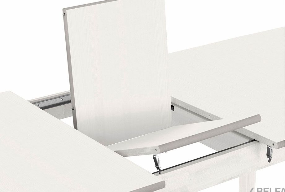 Стол обеденный "Рауна" 140 со вставкой массив сосны 3