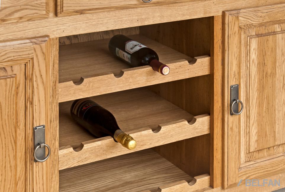 Тумба-бар "Горд" массив дуба 5