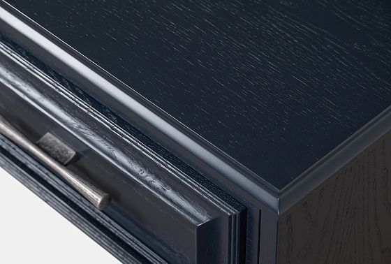 Тумба прикроватная "Сакраменто" массив и шпон дуба, МДФ 8