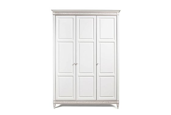 Шкаф для одежды 3-х дв. "Сиена" массив и шпон дуба, МДФ 7