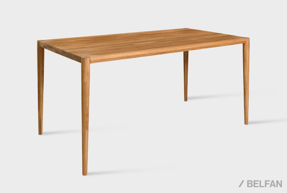 Стол обеденный "Мид" массив дуба 1