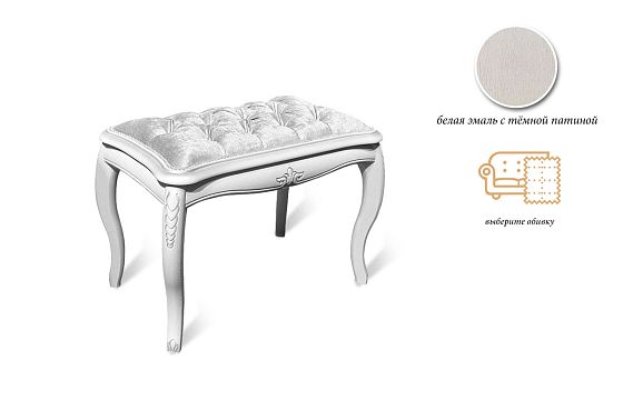 Банкетка "Флерон" массив бука 2