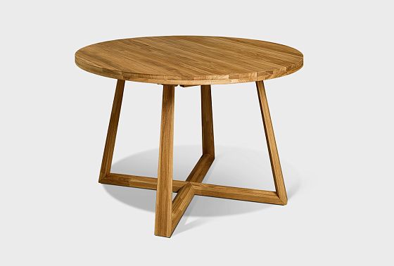 Стол обеденный "Мидгард" (раскладной) массив дуба 7