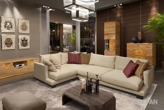 ЛЕФОРМ диван угловой #4