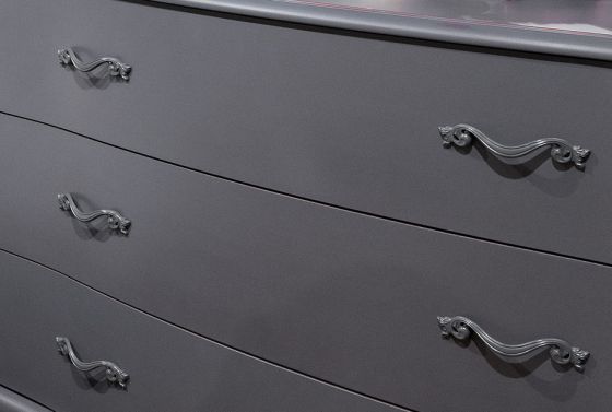 (Fleuron) Экологичное покрытие - окрашено краской и лаком на водной основе