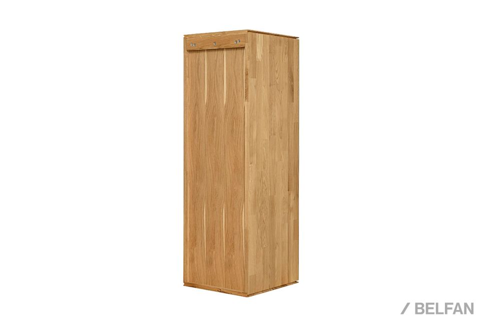 Шкаф навесной "Гринвуд" (левый) массив дуба 18