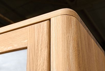 Шкаф навесной "Норд"; бейц-масло