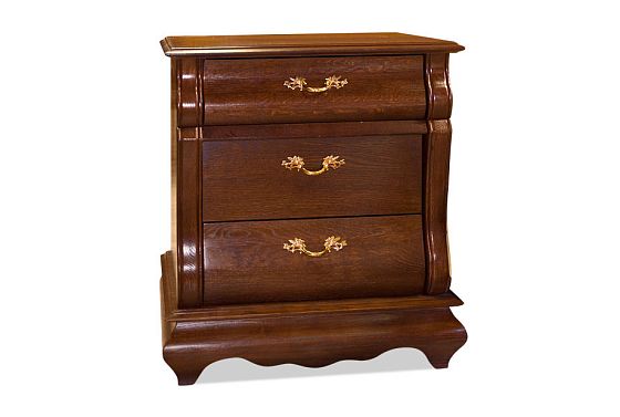 Тумба прикроватная "Тэфи" массив и шпон дуба 3