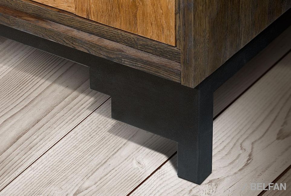 Тумба под ТВ "Куб Дизайн" 3 массив дуба 2