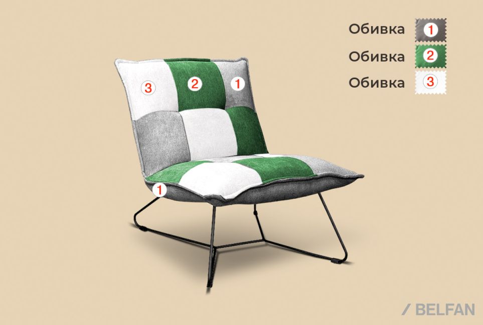 "Чарли" стул 2