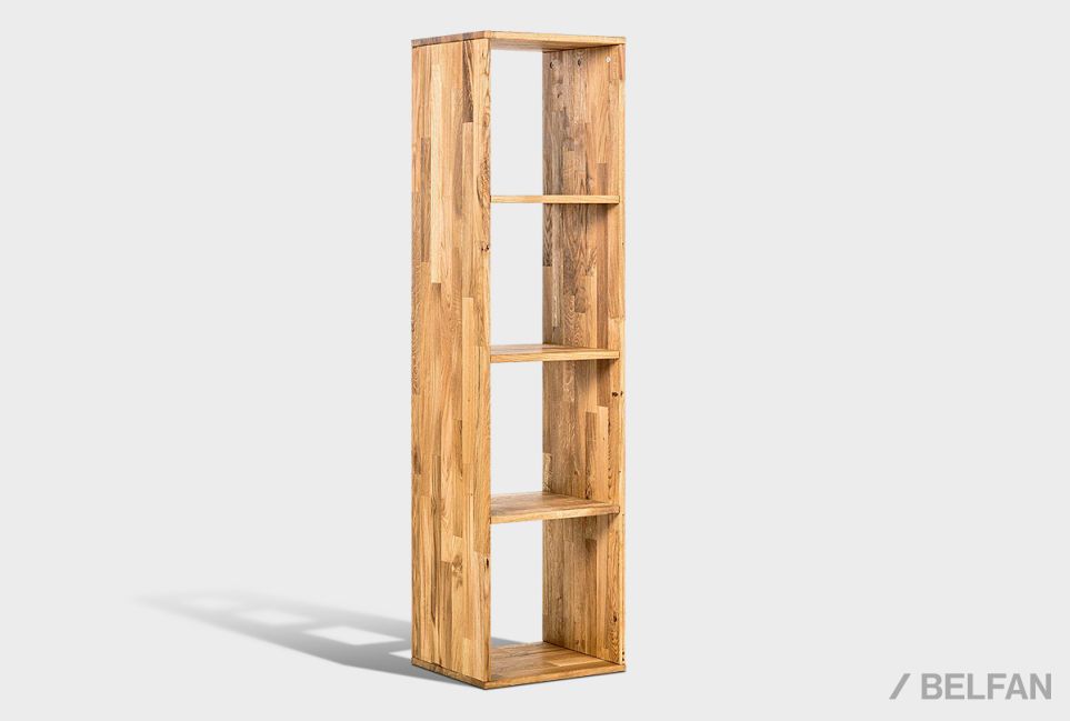 Стеллаж "Арт" 4 массив дуба 2