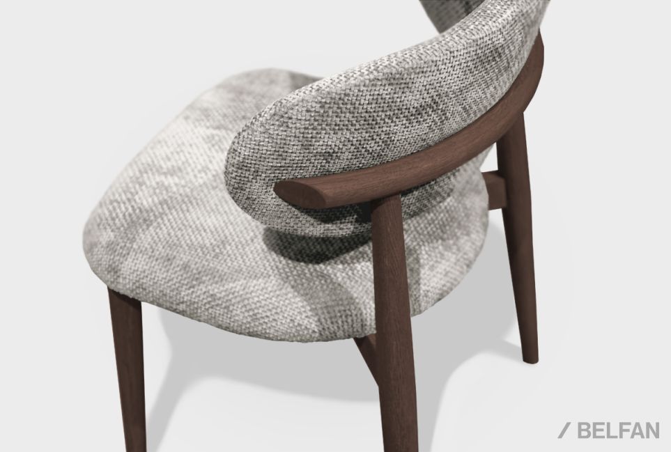 Стул "Джой" массив дуба 5