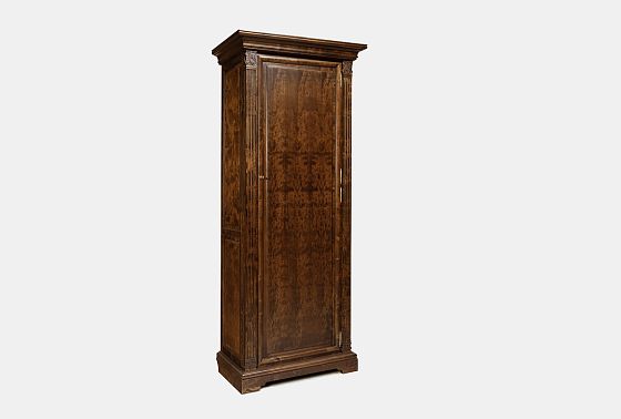 Шкаф для одежды "Престиж" 1 массив и шпон берёзы 3