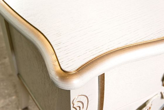 Тумба прикроватная "Трио" массив и шпон дуба 8