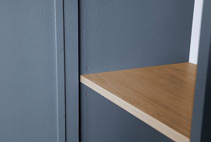 Шкаф настенный "Стюарт" (левый)